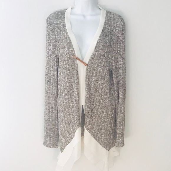 AB Studio Knitted cardigan - Picture 4 of 9
